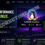 Tech Hacks PBLinuxGaming Linux gaming optimization setup with Vulkan, Proton, Steam Play, RGB gaming PC, and performance monitoring dashboard