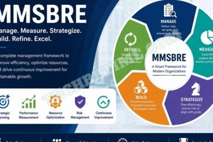 MMSBRE framework infographic showing management, planning, and performance improvement.