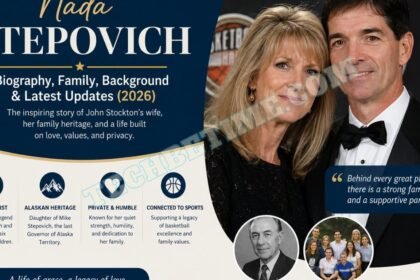 Nada Stepovich with John Stockton biography 2026