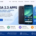 Nokia 2.3 apps