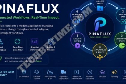 Pinaflux – Meaning, Workflow Automation & Technology Concept