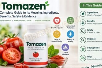 Tomazen supplement with tomato extract and lycopene