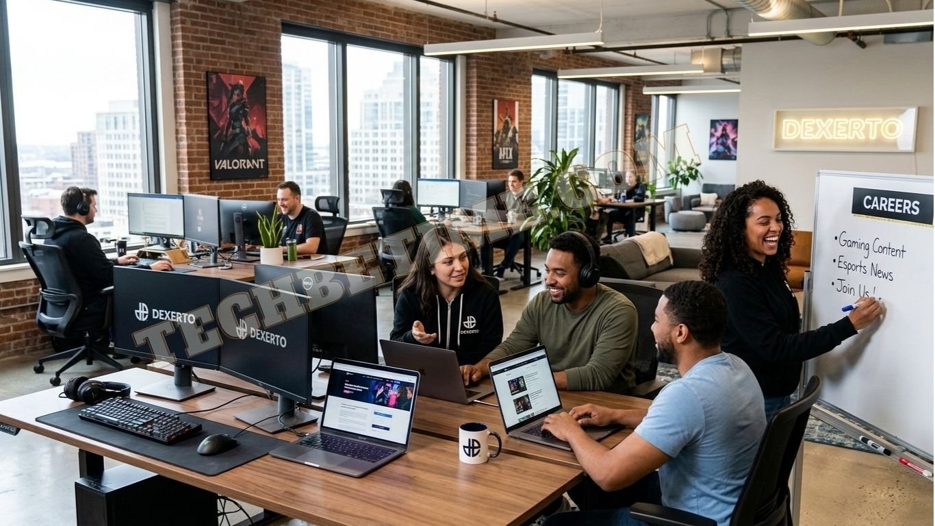 Dexerto Careers gaming media jobs and opportunities