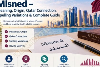 Misned meaning, Arabic origin, and Qatar connection