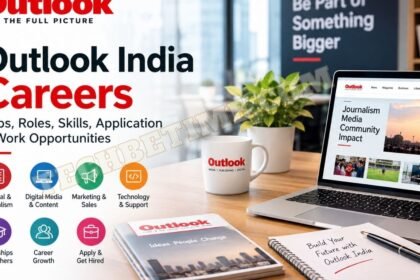 Outlook India Careers jobs, digital media, editorial and work opportunities