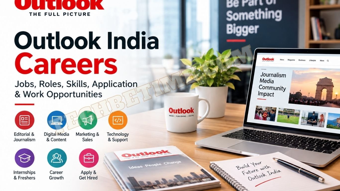 Outlook India Careers jobs, digital media, editorial and work opportunities