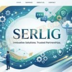 Serlig modern digital platform for bloggers creators and online communities