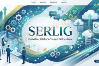 Serlig modern digital platform for bloggers creators and online communities