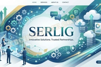 Serlig modern digital platform for bloggers creators and online communities