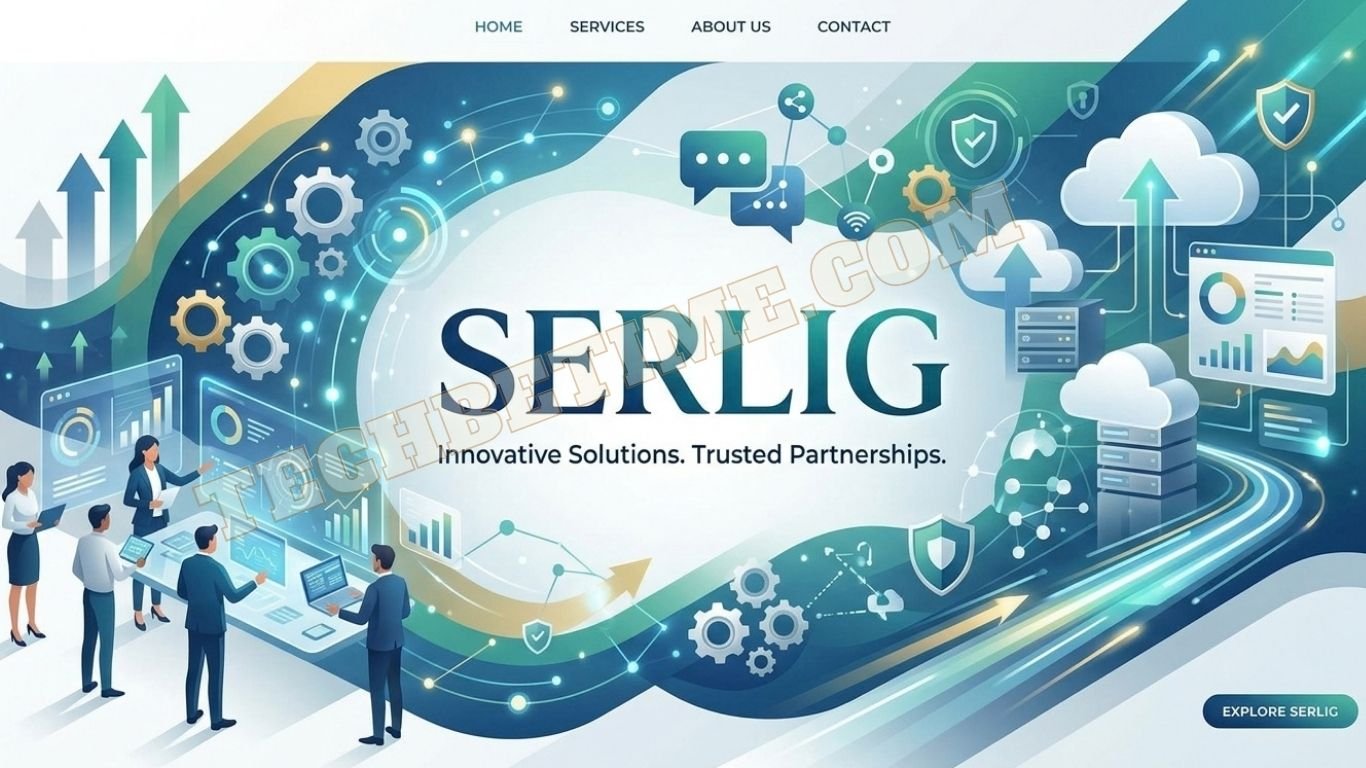 Serlig modern digital platform for bloggers creators and online communities