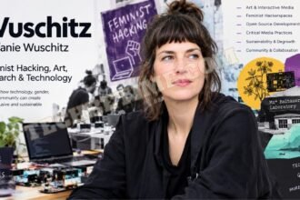 Stefanie Wuschitz artist and researcher exploring feminist hacking, art, and technology