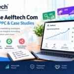 Client Case Aelftech Com digital marketing case studies featuring SEO, PPC, and website optimization.