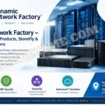 Dynamic Network Factory enterprise storage, NAS, SAN, RAID, and StoneFly technology solutions.