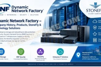 Dynamic Network Factory enterprise storage, NAS, SAN, RAID, and StoneFly technology solutions.