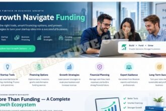 Growth Navigate Funding guide to startup tools and business financing