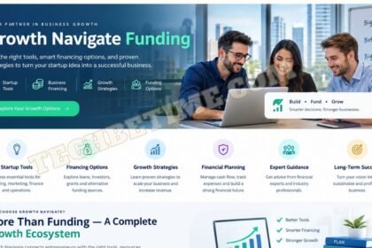 Growth Navigate Funding guide to startup tools and business financing